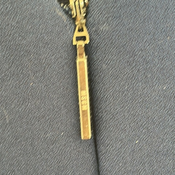 Designer MSGM blue ruffle crepe mini dress 40 US 6 - Picture 5 of 9